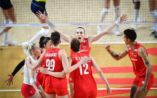 Voleybol Milli Takımımız Dünya Şampiyonası İçin Şampiyona Hazırlığına Başladı