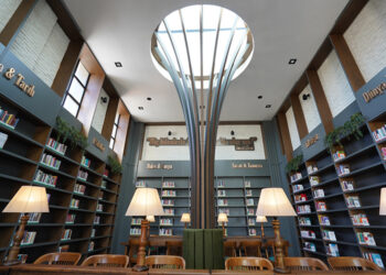 Konya’da UNESCO Mirası Tarihi Kütüphanede Restorasyon Tamamlandı