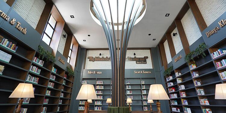 Konya’da UNESCO Mirası Tarihi Kütüphanede Restorasyon Tamamlandı