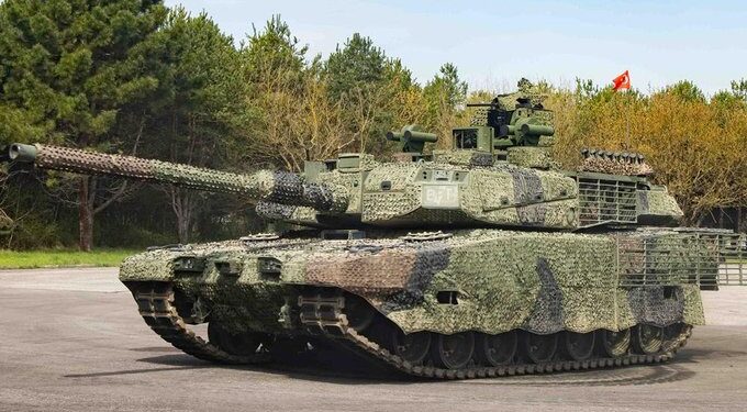 Savunma Sanayiinde Dev Adım: ALTAY Tankı Yıllık 96 Adet Üretilecek