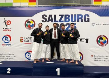 Zaferin Adresi Salzburg: Türk Karate Milli Takımı’ndan Tarihi Başarı!
