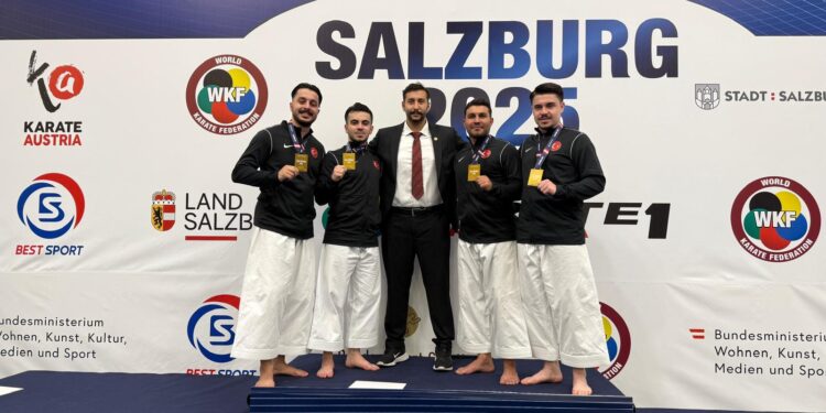 Zaferin Adresi Salzburg: Türk Karate Milli Takımı’ndan Tarihi Başarı!