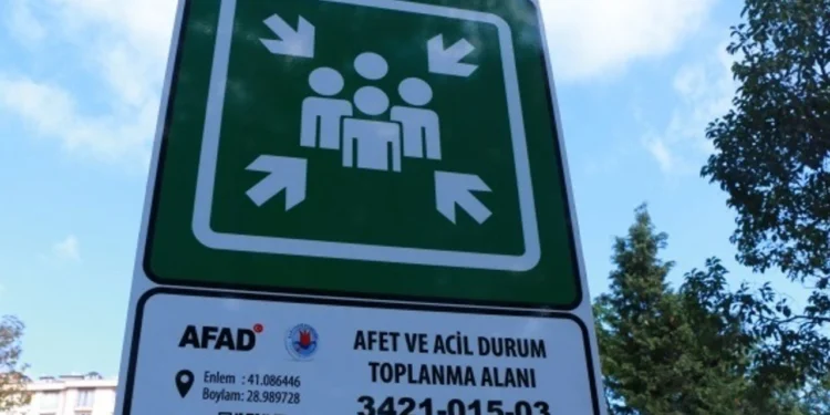 Marmara Depremi Riski: İstanbul’da Acil Toplanma Alanı Envanteri Çıkarılıyor