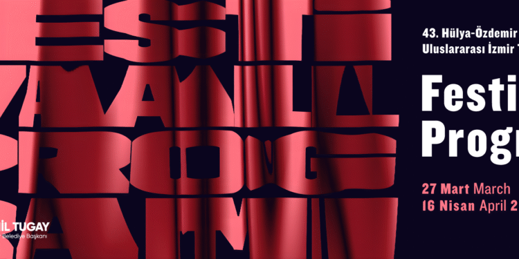 İzmir’de Uluslararası Tiyatro Festivali İçin Başvuru Rekoru Kırıldı
