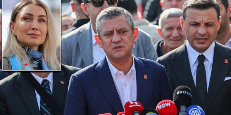 Özgür Özel Açıklaması: Dilek İmamoğlu’na Yapılan Diplomasiye Sert Tepki Geldi