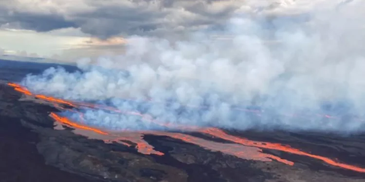 Yanardağ İzleme Sistemi Devrede: Bilim İnsanları Kilauea’yı Takipte