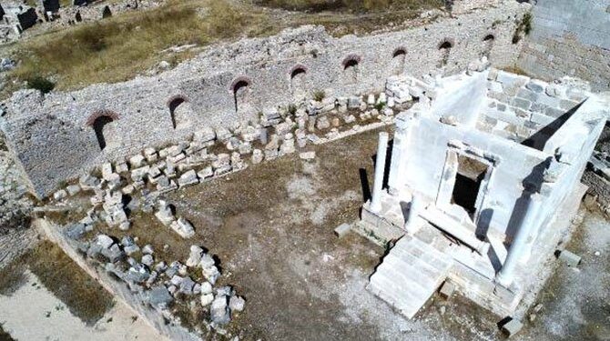 Antik Kent Restorasyonu İstanbul’da Yeni Sürprizler Ortaya Çıkardı