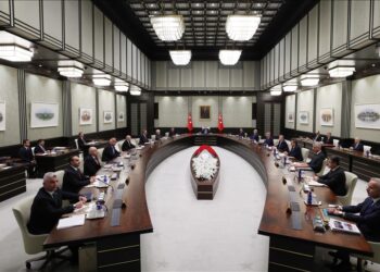 Kabine Toplantısı’nda Kritik Gündem: Ekonomi ve Güvenlik Bütünleşmesi