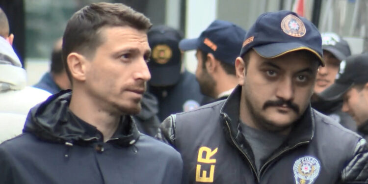 Mert Hakan Yandaş tutuklandı: Dünya Basınında Geniş Yankı Uyandırdı