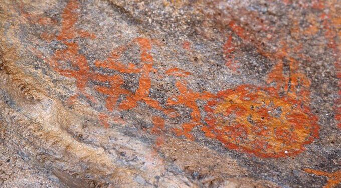 Neolitik kaya resimleri Kayseri’de Ortaya Çıktı: Vatandaş İhbarı