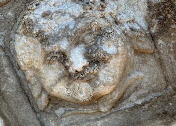 Bartın Medusa Figürü: Gülümseyen Yüz Gün Işığına Çıktı