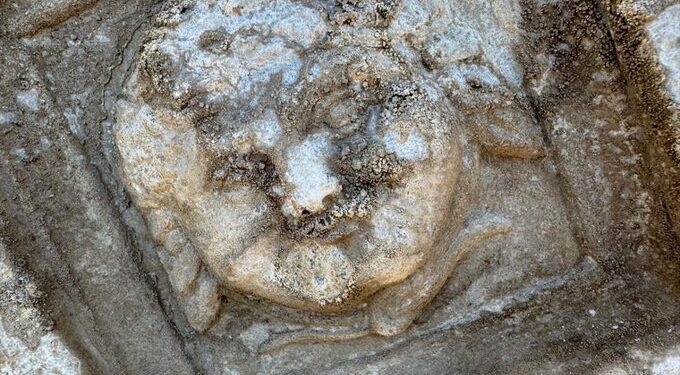 Bartın Medusa Figürü: Gülümseyen Yüz Gün Işığına Çıktı