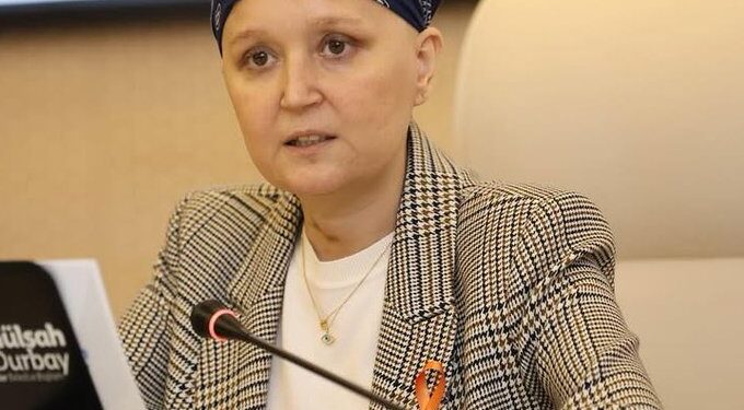 Gülşah Durbay Kansere Karşı Verdiği Mücadeleyi Kaybetti