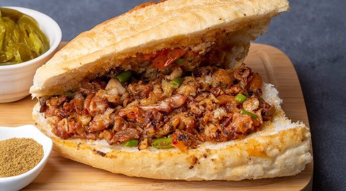 Dünyanın en iyi sakatat yemekleri Listesinde Edirne Ciğer Sarma