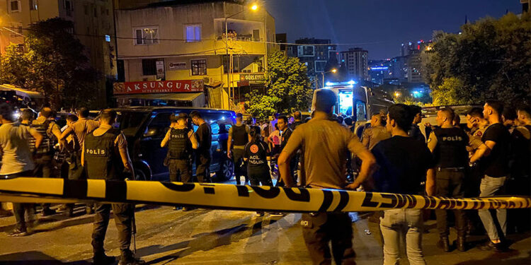 Çekmeköy silahlı çatışma Sonucu Yürekler Yandı: 1 Polis Şehit