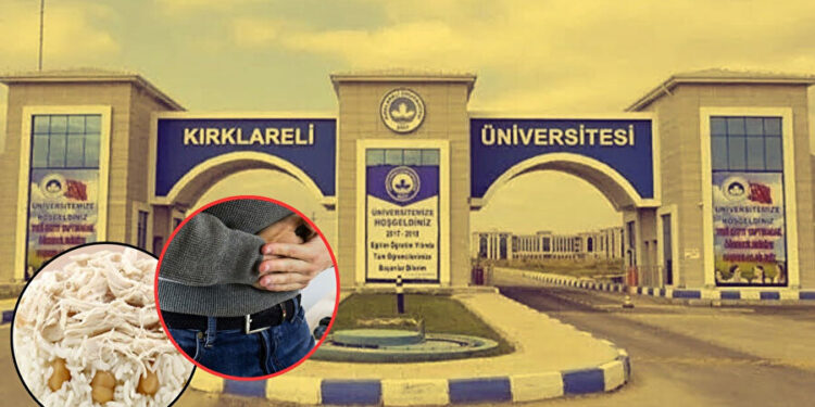 Kırklareli Üniversitesi Zehirlenme Şüphesiyle Sarsıldı: Yüzlerce Öğrenci Hastanede